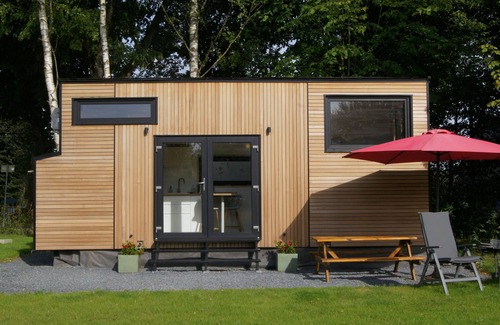 Saint-Leger Ski Chalet | Tiny house 2/4p in Gaume, close to woods, trails (GR 129) and golf course