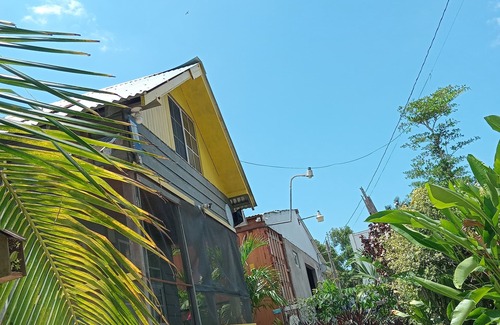 Negril Cabin | Tiny House 2 -bedroom Cabin with AC, WiFi, Close to beach and more in Negril JM.