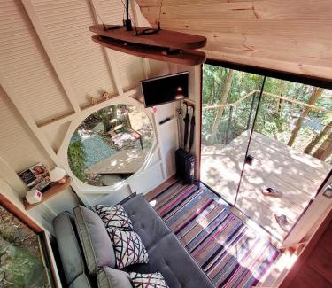 Mairipora Villa | Tiny House da serra perto de São Paulo em meio a natureza