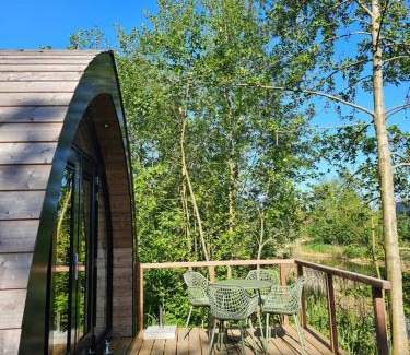 Westergeest Resort | Tiny House De Spjocht