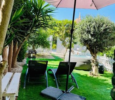 Monteagudo House | Tiny house deluxe para escapada con Jacuzzi