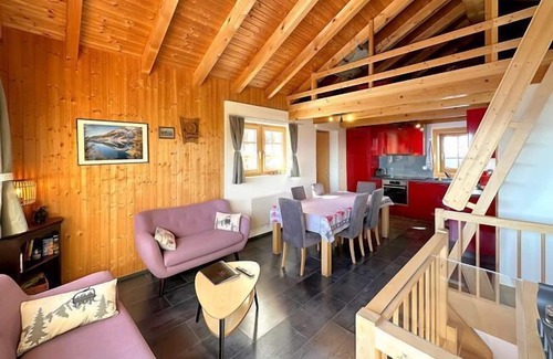 Monteiller House | Tiny House facing the Alps - Ski in and out