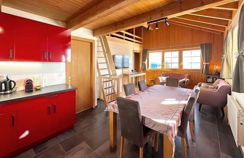 Monteiller House | Tiny House facing the Alps - Ski in and out