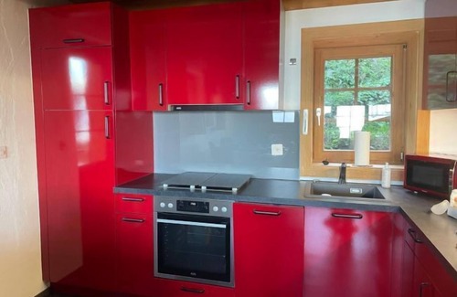 Monteiller House | Tiny House facing the Alps - Ski in and out