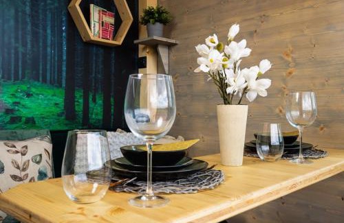 Svetlik Apartment | Tiny House Honzík