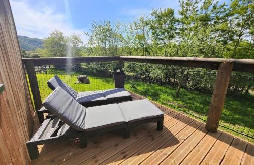 Saint-Remy Ski Chalet | Tiny House Le Petit Nid du Pré