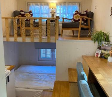 Hamm Apartment | Tiny House Lippe im PIER9 Tiny House Hotel