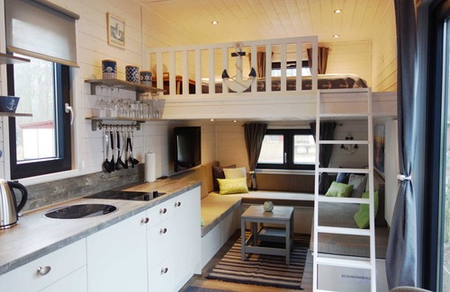 Seeheilbad Graal-Muritz Apartment | Tiny House mooring at the Ostseecamp Graal-Müritz :) - Tinyhouse Anchorage