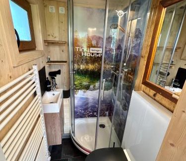 Ehenbichl Ski Chalet | Tiny House Singer - contactless check-in - Sauna