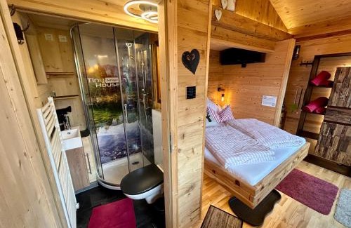 Ehenbichl Ski Chalet | Tiny House Singer - contactless check-in - Sauna