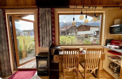 Ehenbichl Ski Chalet | Tiny House Singer - contactless check-in - Sauna