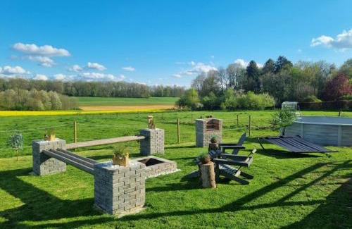 Tinlot Cabin | Tiny housse serenity avec jacuzzi