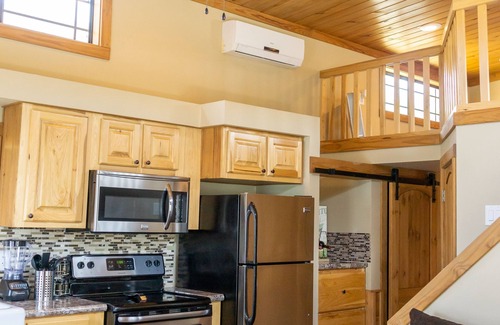 Willis Cabin | Tiny living cabin