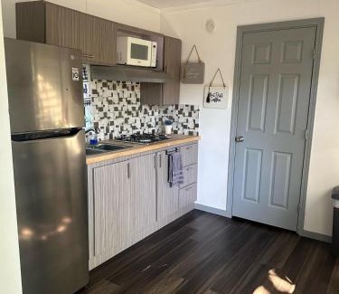Puerto Nuevo Resort | Tiny wooden home