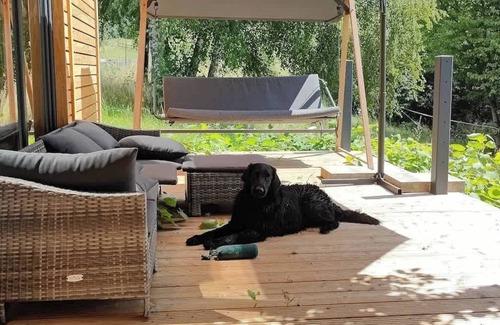 Buhlau House | TinyHousebeiDresden 3, Sächsische Schweiz