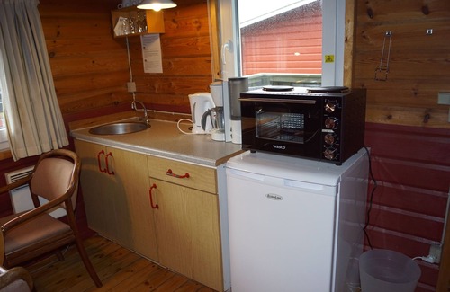 Kongsmark Cabin | Tinyhus-gemeinschaftsbad