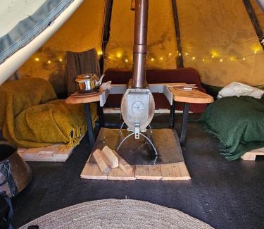 Sorsele Other | Tipi Mountain Camp