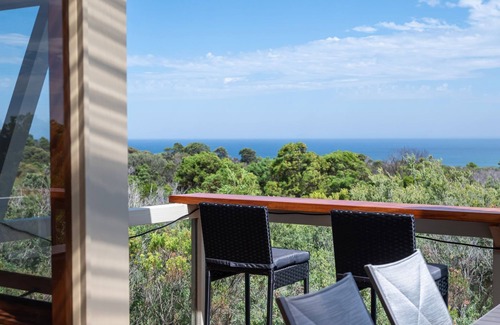 Cape Schanck Villa | TJ's Tree House with Ocean Views