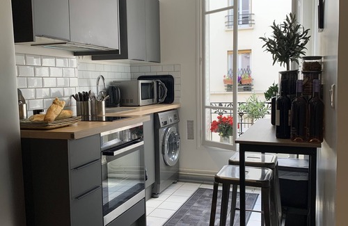 Quartier du Pont-de-Flandre Apartment | TLC Paris Apartments - 2 Min Till Parc Villette, 15 Min Till Opera