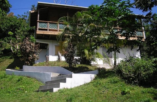 Castara Apartment | Toad Heights, Castara, Tobago stunning rainforest/ocean views 5 mins from beach.
