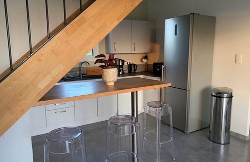 Capdrot House | Tobacco drying shed renovated into a loft, at CAPDROT in Périgord Pourpre