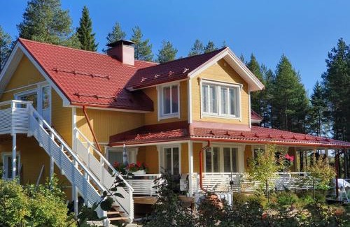Tiilikkajarvi National Park House | TOIVONNIEMEN KOTIMAJOITUS