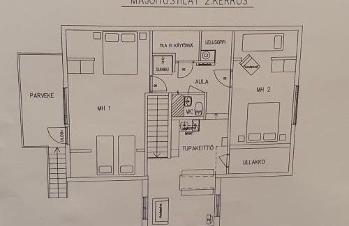 Tiilikkajarvi National Park House | TOIVONNIEMEN KOTIMAJOITUS