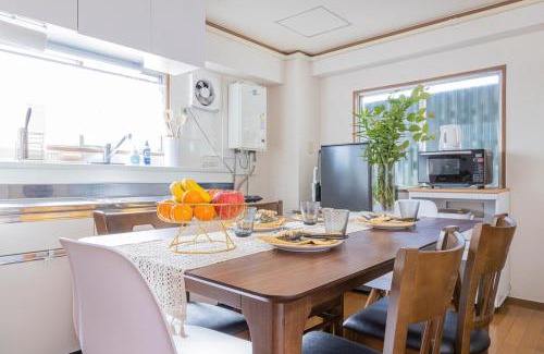 Ota Apartment | Tokyo Akari House 駅3分 2BR 40平米快適空間 長期利用に人気 飲食店多数便利 羽田
