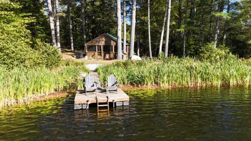 Bryant Pond House | Toms Cabin On Lake Christopher