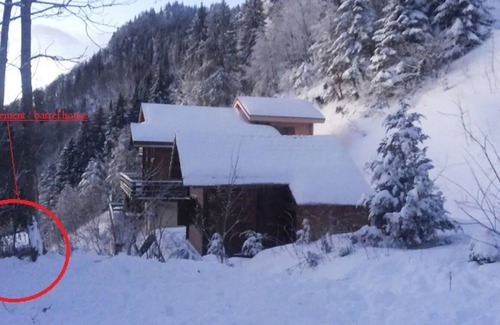 Mijoux Cabin | Tonneau Col de la Faucille