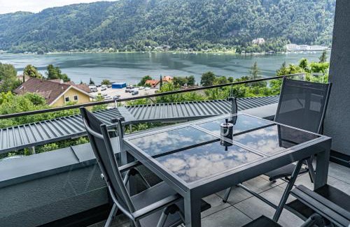 Annenheim Apartment | Top 9 Alpe Maritima - Lakeview Apartment mit Bergkulisse