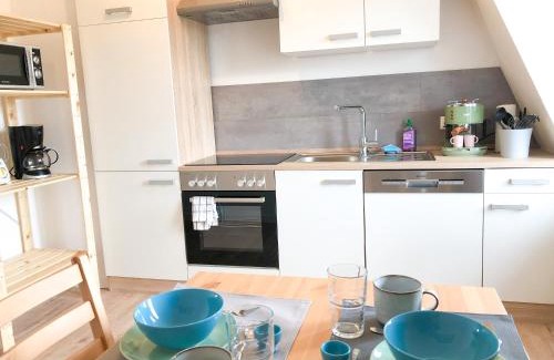 Volkstedt Apartment | TOP ausgestattete, moderne 2 Zimmer Wohnung, Smart TV, WLAN, familienfreundlich