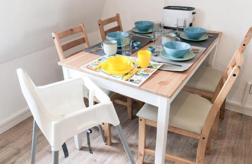 Volkstedt Apartment | TOP ausgestattete, moderne 2 Zimmer Wohnung, Smart TV, WLAN, familienfreundlich