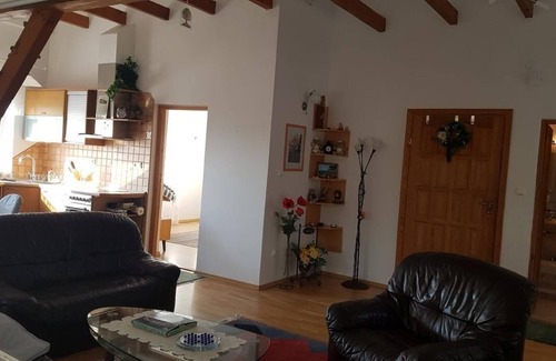 Zarnowska Apartment | Top floor flat in Zarnowska with panoramic views