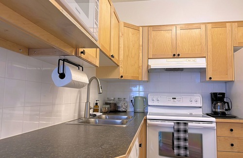 Canmore Condo | 🐐🐻Top Floor | Loft-Style 2 Bedroom Mountain View Retreat🐻🐐