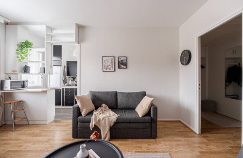 Jyvaskyla Apartment | Top Floor Studio Aparment in the Jyväskylä CIty Centre