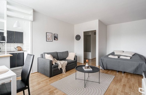 Jyvaskyla Apartment | Top Floor Studio Aparment in the Jyväskylä CIty Centre