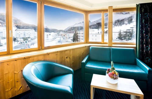 Sankt Moritz-Bad Hotel | TOP Hotel San Gian St. Moritz