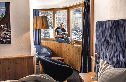 Sankt Moritz-Bad Hotel | TOP Hotel San Gian St. Moritz