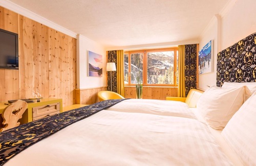 Sankt Moritz-Bad Hotel | TOP Hotel San Gian St. Moritz