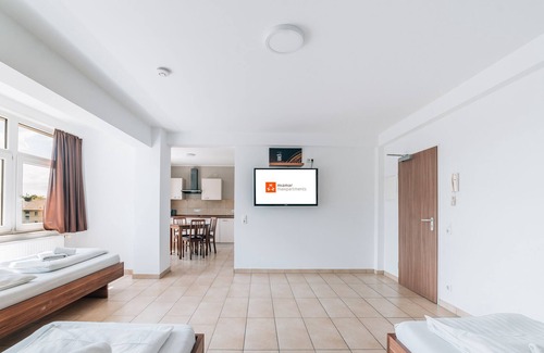 Nippes Apartment | Top Maxi Studios Cologne for fair guests, tourists and craftsmen