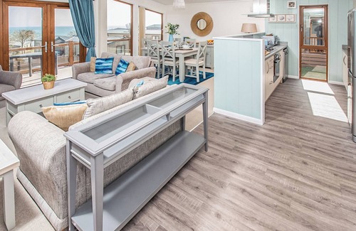 Otterton Ski Chalet | Top of the range and extremely spacious five star luxury 20ft-wide lodge.