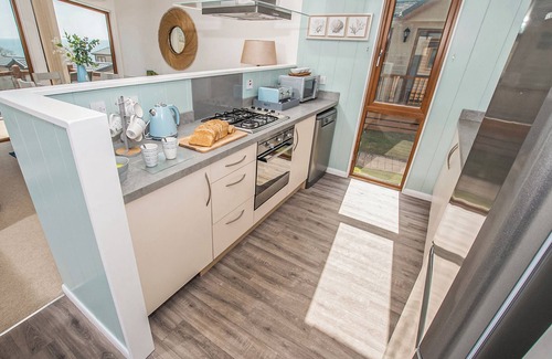 Otterton Ski Chalet | Top of the range and extremely spacious five star luxury 20ft-wide lodge.