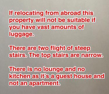 Whitefield House | Top of the House!