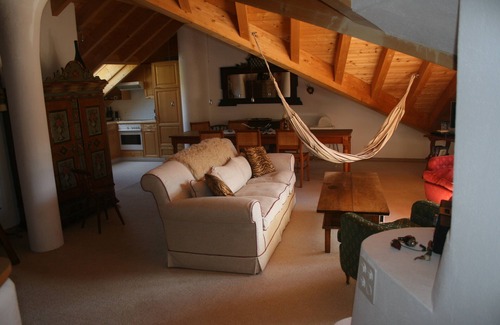 Celerina-Schlarigna Apartment | top quality apartment - 5 min from ski slopes