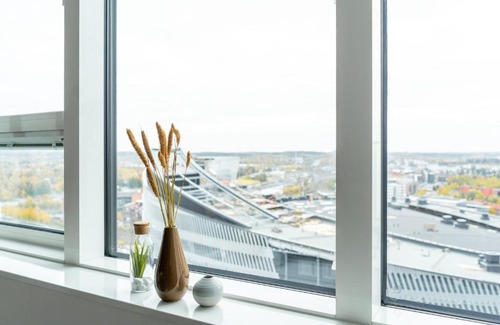 Tampere Apartment | Topaasi / 14.kerroksen yksiö huippusijannilla!