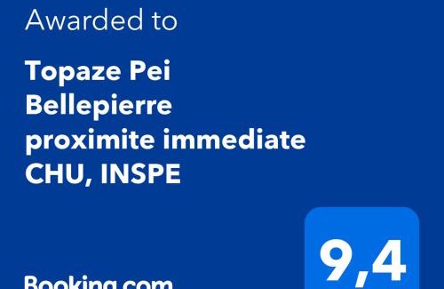 Saint-Denis Apartment | Topaze Pei Bellepierre proximite immediate CHU, INSPE