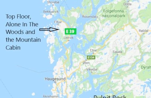 Fitjar Apartment | Topfloor Apartment Separate Entranc Nice view Stord