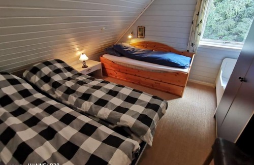 Fitjar Apartment | Topfloor Apartment Separate Entranc Nice view Stord