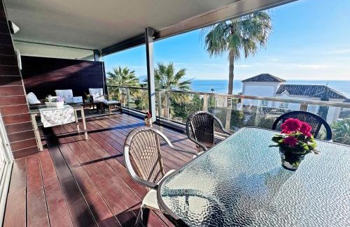 Manilva Apartment | Topfloor apartment with terrace and sea views